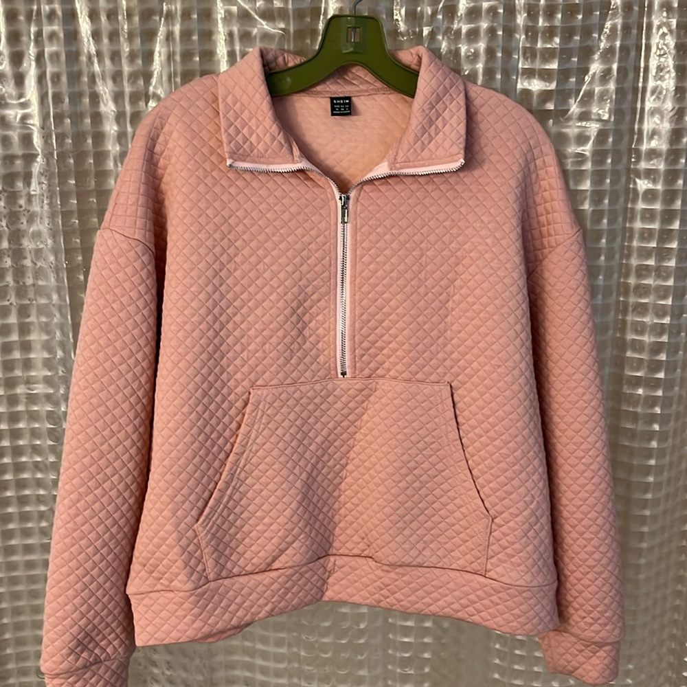 Cropped 1/2 zip
